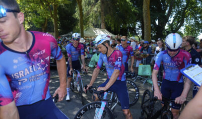 Россия выступила против отстранения Израиля от международных стартов