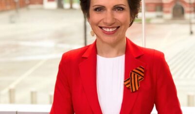 Светлана Зейналова привела дочку на съемки в Останкино (видео)