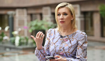 Захарова рассказала о реакции Запада на испытания ракеты «Буревестник»