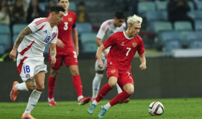 «Две грубые ошибки»: как Чили закончила беспроигрышную серию сборной России