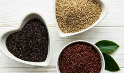 Семечко к семечку: 5 необычных и полезных рецептов с чиа и киноа