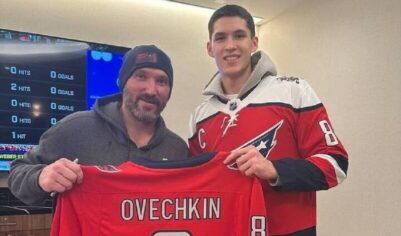 Овечкин — машина, которую никто не остановит: 33-й хет-трик легенды