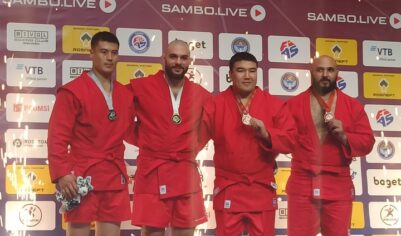 Богатырь Михаил Кашурников специально для «МК»: После победы вспомнил о друге