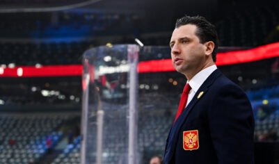 Радулов и Ротенберг поведут Россию в ледовой бой на турнире в Новосибирске