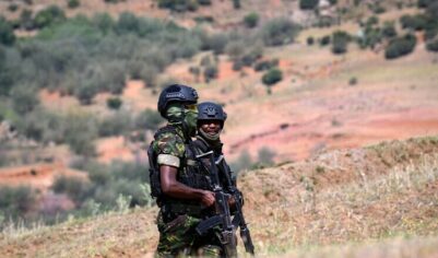 Террористы похитили несколько десятков девочек из школы-интерната