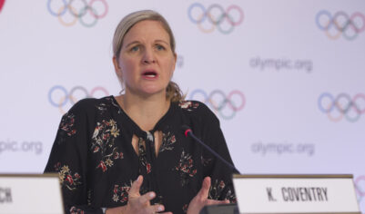 «В спорте все равны»: Ковентри выступила против любой дискриминации атлетов