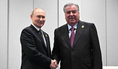 Путин заявил о росте товарооборота России и Таджикистана