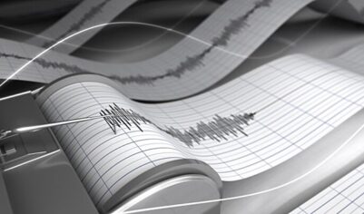 Землетрясение магнитудой 4,5 произошло у побережья южных Курил