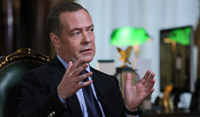 Медведев обвинил Запад в вмешательстве в выборы Глобального Юга