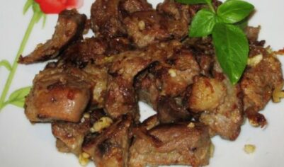 Жареная свинина с луком вкусный рецепт с фото пошагово и видео