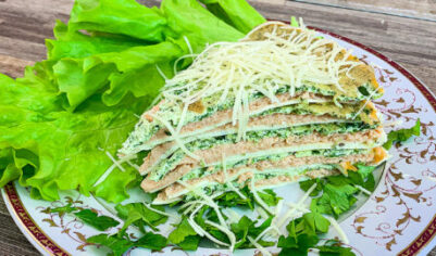 Омлет со шпинатом в духовке вкусный рецепт с фото пошагово и видео