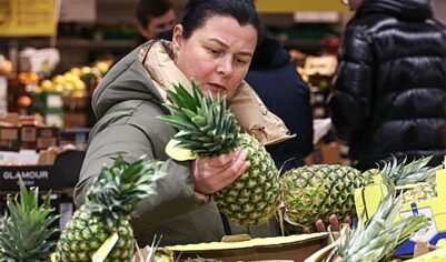 В России увеличиваются продажи экзотических дорогих продуктов