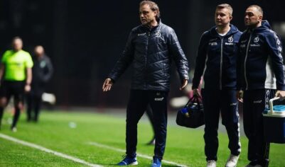 Виноват пенальти: Ролан Гусев остался доволен игрой своих футболистов в Грозном