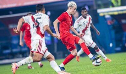 «Сочи» показал Карпину, как надо побеждать перуанцев