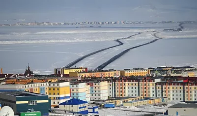 На Чукотку пришли 40-градусные морозы