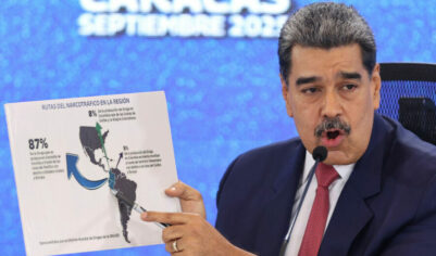 Мадуро отправил письмо Путину. О чем просил лидер Венесуэлы?