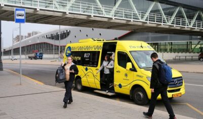 Горожан пересаживают на маршрутки