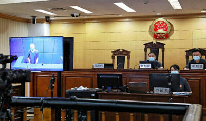 В Китае арестовали экс-настоятеля Шаолиня