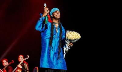 Andru Donalds, золотой голос проекта «ENIGMA», выступит 23 ноября в Москве