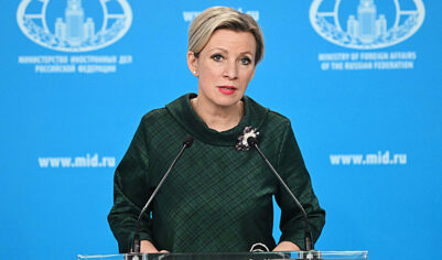 Захарова: Россия отвергает обвинения Молдавии в пролете беспилотников