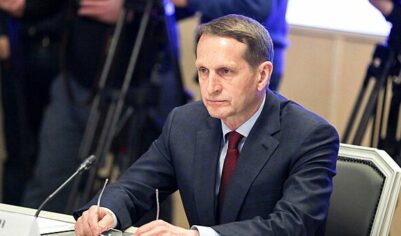 Глава СВР Нарышкин связал «Буревестник» и «Посейдон» с двумя чувствами