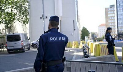 В Финляндии два человека погибли из-за взрыва фургона