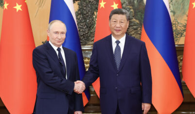 Россия и Китай формируют новую политико-экономическую модель мира