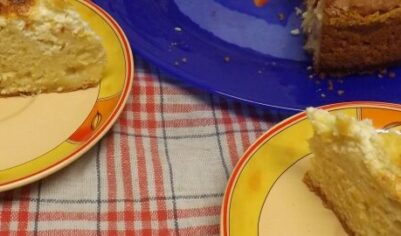 Ленивая ватрушка с творогом вкусный рецепт с фото пошагово и видео