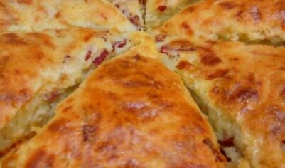 Сконы с сыром и колбасой вкусный рецепт с фото пошагово и видео