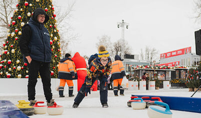 Всероссийский зимний фестиваль на льду Winter Fest пройдет в шести городах