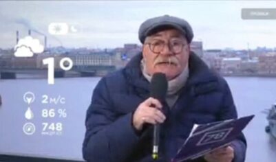 Ведущий Дормидонтов прославился в Сети после чиха в прямом эфире