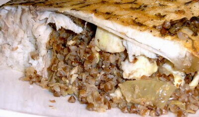 Лещ, фаршированный кашей вкусный рецепт с фото пошагово и видео