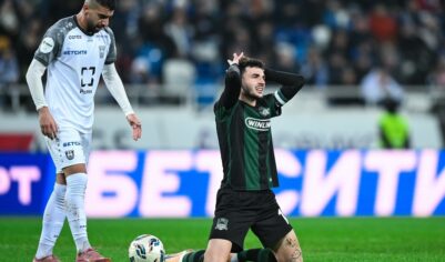 Игорь Чугайнов: К лидерству «Краснодара» есть вопросы