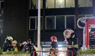 Число погибших в результате пожара в доме престарелых возросло до 11