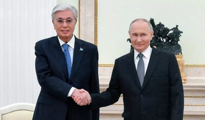 Ушаков: Путин не получал от Трампа никаких посланий через Токаева