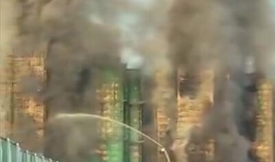 Люди оказались в ловушке: выросло число погибших при пожаре высоток в Гонконге