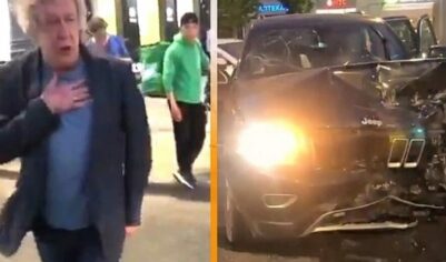 СМИ: автомобиль Ефремова, на котором он попал в смертельное ДТП, выставили на продажу (ФОТО)