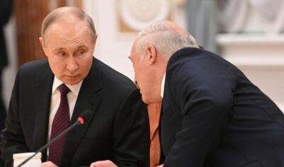 «Если будет плохо, вот мы сядем с Путиным, примем решение и бахнем «Орешник»»: Лукашенко определился