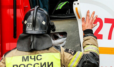 В Калининграде из торгового центра эвакуировали 150 человек из-за пожара