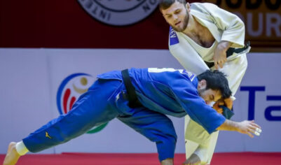 Аюб Блиев выиграл первое золото после возвращения национальной символики