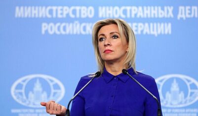 Захарова окрестила Украину «камнем» на шее Европы