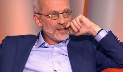 Александр Гордон впервые показал жену, которая младше его на 38 лет (ФОТО)