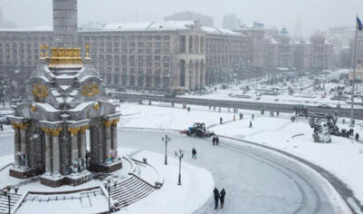 Украинцев призвали уезжать из городов на зиму