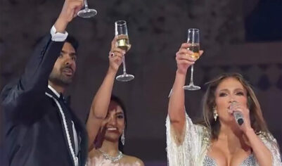 Дженнифер Лопес спела на свадьбе миллионеров в Индии (ФОТО)