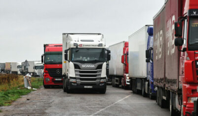 СМИ: Минск отказал Вильнюсу в просьбе пропустить 5 тысяч литовских фур