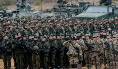 «Удар хоть завтра»: 1500 танков НАТО в течение шести часов готовы атаковать Россию