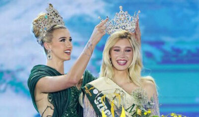 Новой «Мисс Земля» стала 21-летняя Натали Пушкинова из Чехии (ФОТО)
