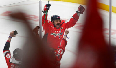 На пути к 1000-й шайбе: Овечкин забил в матче с «Каролиной»