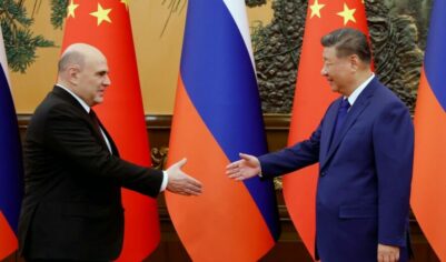 «Россия и Китай — добрые соседи»: Москва и Пекин договорились вместе бороться с санкциями