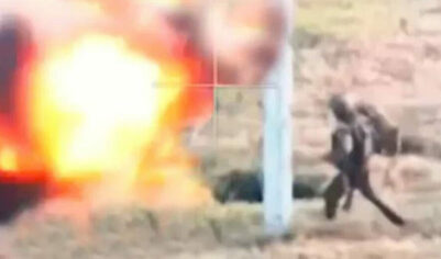 Российский «Нео» увернулся от 7 украинских дронов, попав на видео (ВИДЕО)